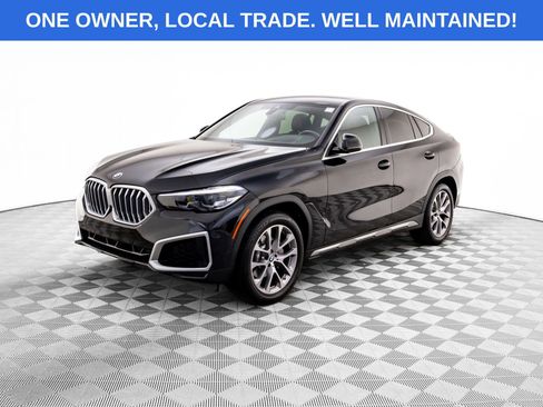 Used 2023 BMW X6 xDrive40i w/ Climate Comfort Package image 1