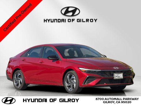 Certified 2025 Hyundai Elantra SEL FWD image 9
