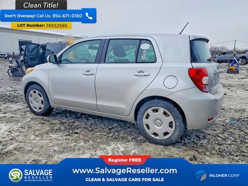 Used 2010 Scion xD image 3