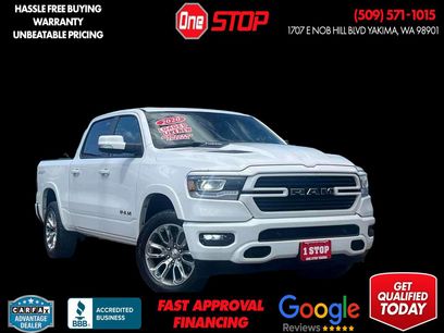 Used 2020 RAM 1500 Laramie w/ Sport Appearance Package