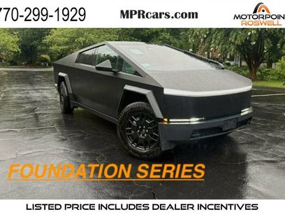 Used 2024 Tesla Cybertruck AWD Crew Cab