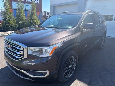 Used 2018 GMC Acadia SLT w/ LPO, Floor Liner Package AWD/4WD image 2