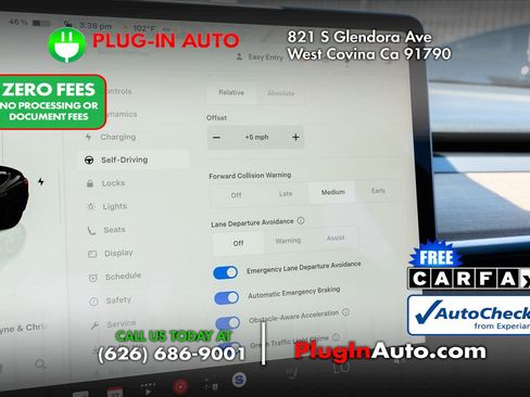 Used 2023 Tesla Model 3 Performance AWD/4WD image 24