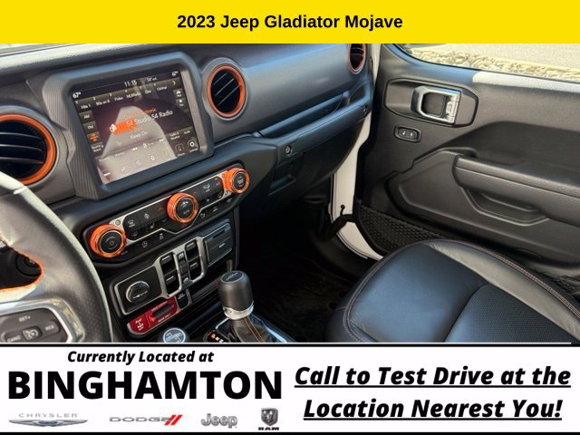 Used 2023 Jeep Gladiator Mojave w/ Cold Weather Group AWD/4WD image 18