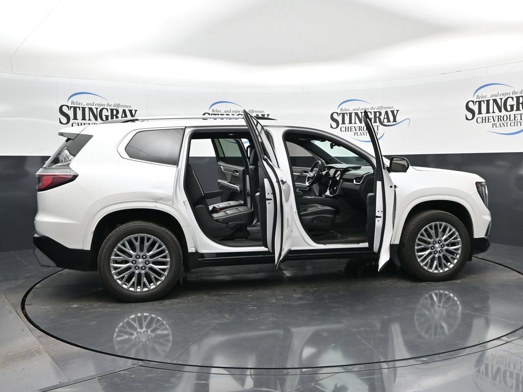 Used 2025 GMC Acadia Denali w/ LPO, Floor Liner Package FWD image 36