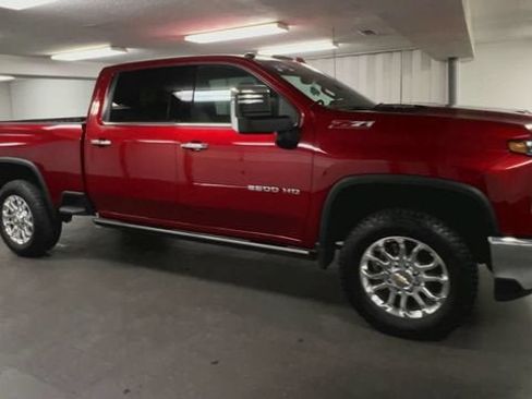 Certified 2025 Chevrolet Silverado 2500 LTZ w/ LTZ Premium Package AWD/4WD image 2