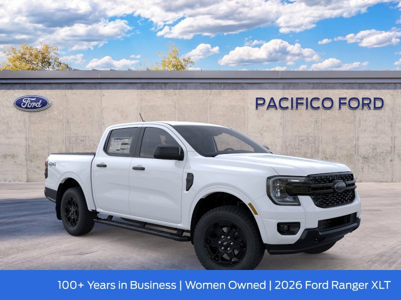 New 2026 Ford Ranger XLT w/ Equipment Group 301A High AWD/4WD image 8
