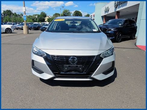 Used 2021 Nissan Sentra SV FWD image 3