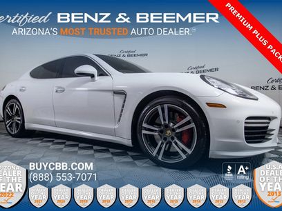 Used 2015 Porsche Panamera Turbo