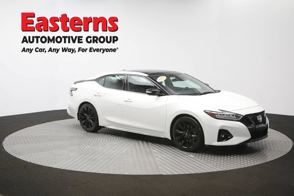Used 2023 Nissan Maxima SR w/ Sport Mat Group FWD image 54