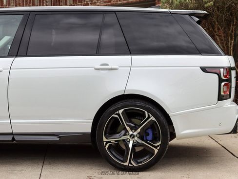 Used 2019 Land Rover Range Rover Long Wheelbase Supercharged AWD/4WD image 5