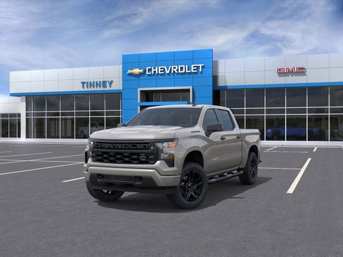 New 2026 Chevrolet Silverado 1500 Custom w/ Turbomax Blackout Package image 33
