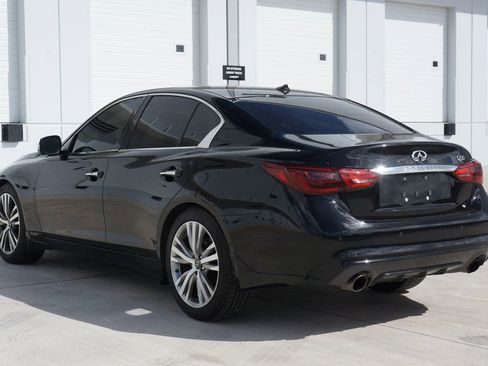 Used 2021 INFINITI Q50 Sensory w/ Cargo Package image 10