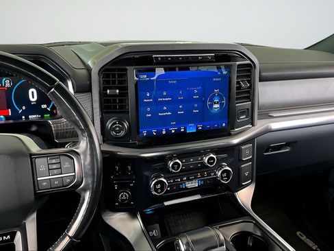 Used 2021 Ford F150 Platinum w/ Equipment Group 701A High AWD/4WD image 9