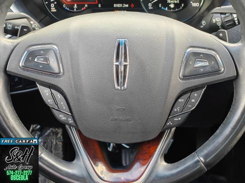 Used 2016 Lincoln MKZ AWD w/ Equipment Group 300A Reserve image 5