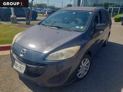 Used 2012 MAZDA MAZDA5 Sport