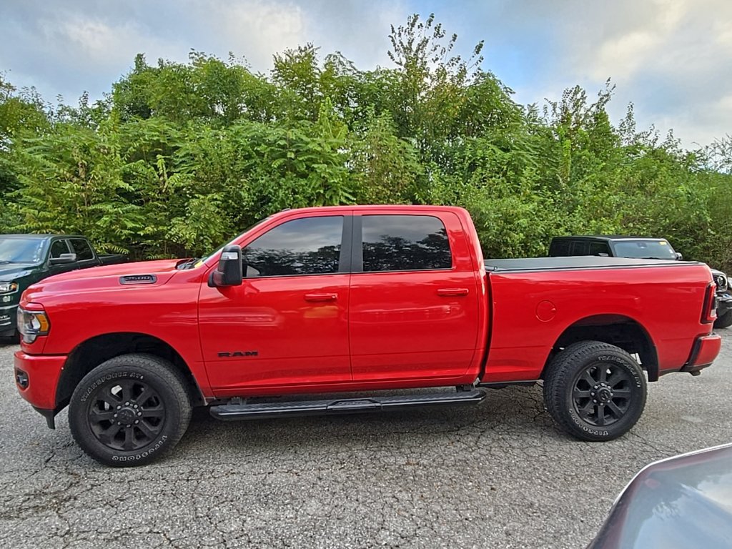Used 2024 RAM 2500 Big Horn w/ Night Edition AWD/4WD image 4