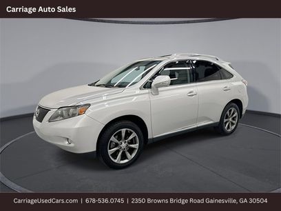 Used 2012 Lexus RX 350 FWD w/ Premium Pkg