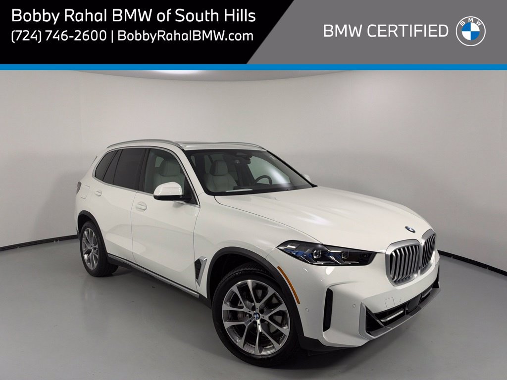 Certified 2026 BMW X5 xDrive40i w/ Premium Package AWD/4WD image 1