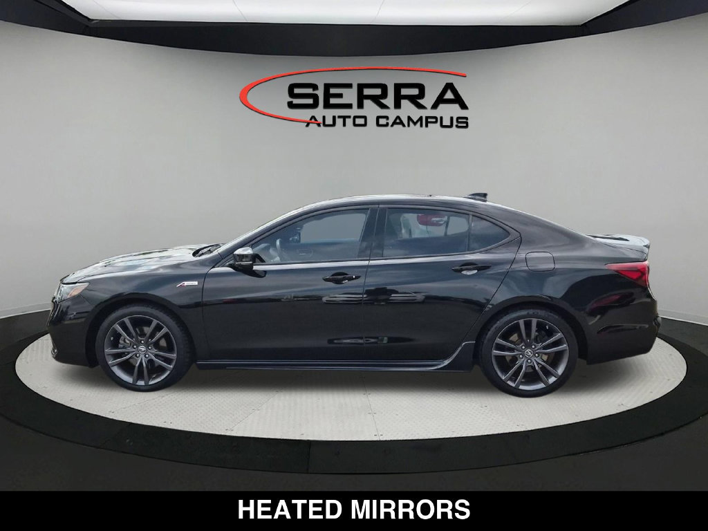 Used 2019 Acura TLX w/ Technology & A-SPEC Package AWD/4WD image 11