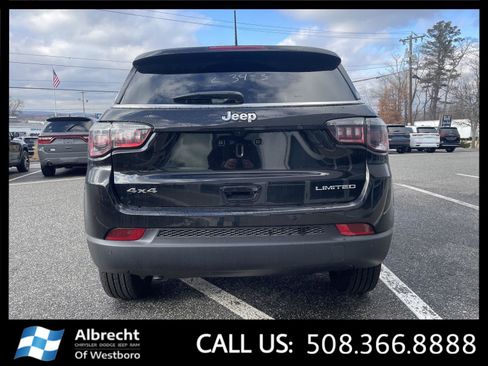 New 2026 Jeep Compass Limited image 4