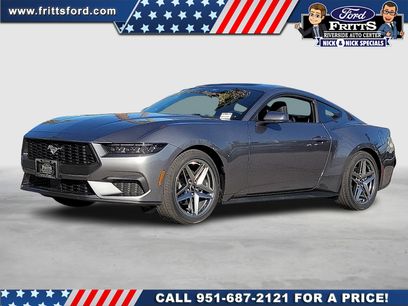 New 2025 Ford Mustang Coupe