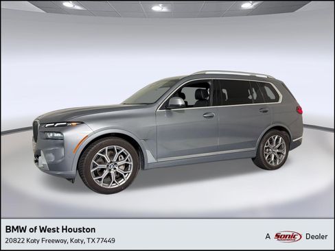 Certified 2024 BMW X7 xDrive40i w/ Executive Package AWD/4WD image 1