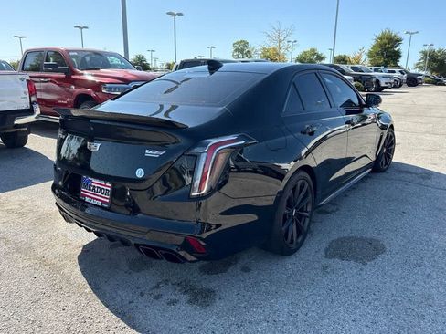Used 2023 Cadillac CT4 V Blackwing w/ Driver Assist Package RWD image 5