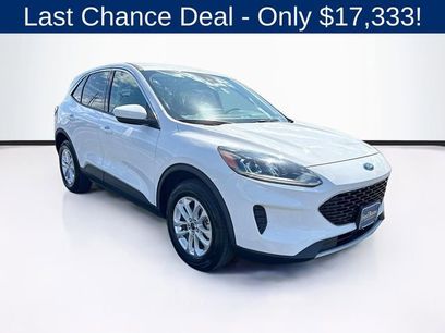 Used 2020 Ford Escape SE