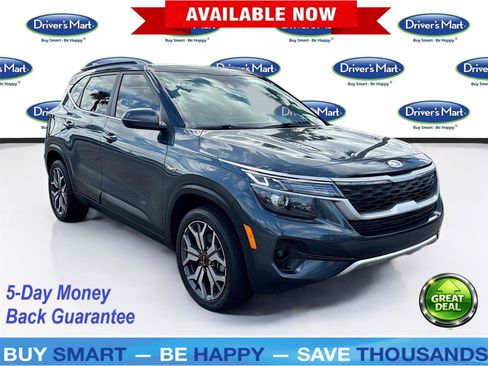 Used 2021 Kia Seltos S image 1