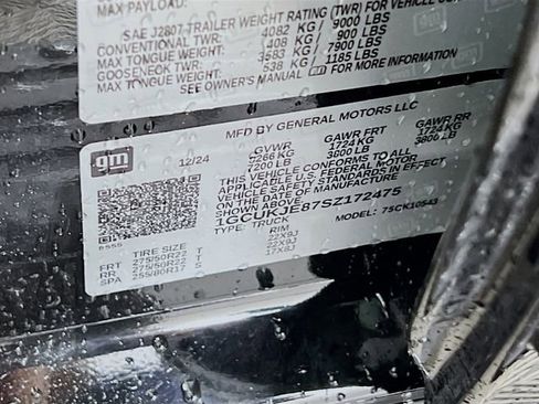 Certified 2025 Chevrolet Silverado 1500 High Country w/ Midnight Edition image 29