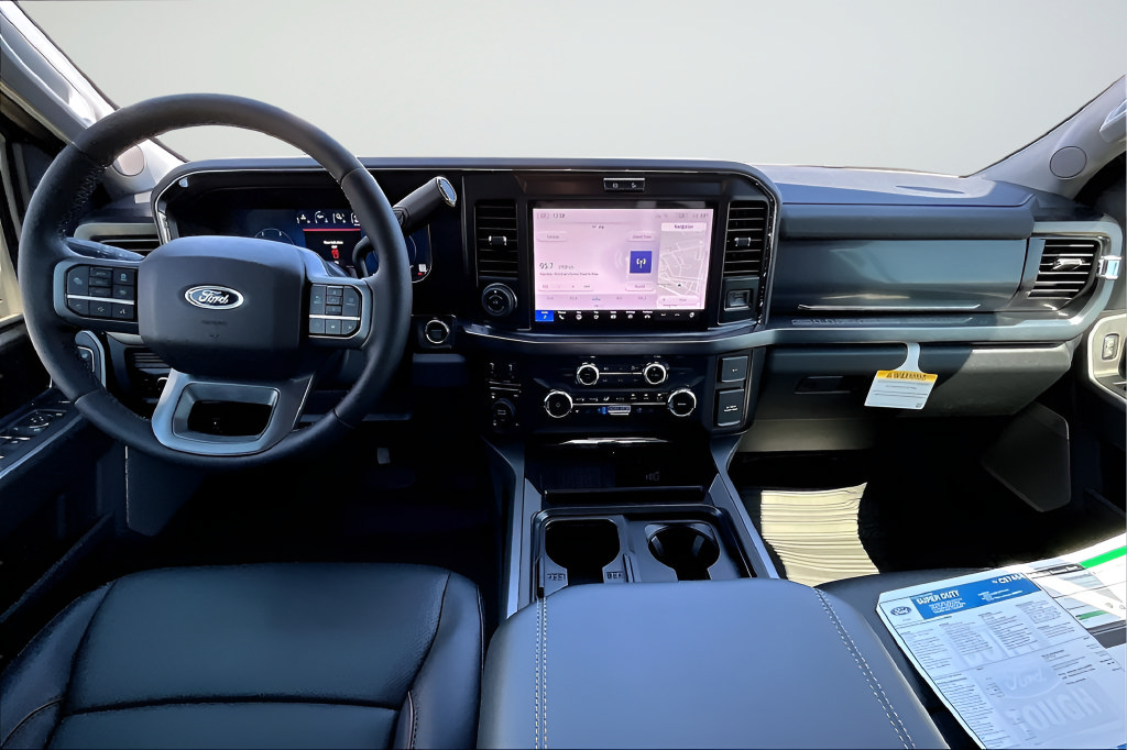 New 2026 Ford F250 Lariat w/ Black Appearance Package AWD/4WD image 6