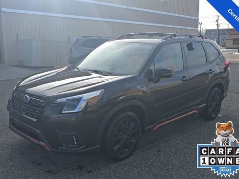 Used 2023 Subaru Forester Sport image 1