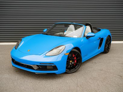 Certified 2023 Porsche 718 Boxster GTS
