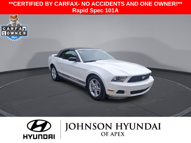 Used 2011 Ford Mustang Convertible w/ 101A Rapid Spec Order Code RWD image 2