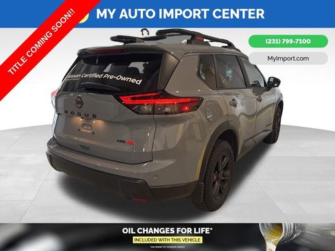 Certified 2025 Nissan Rogue SV image 7