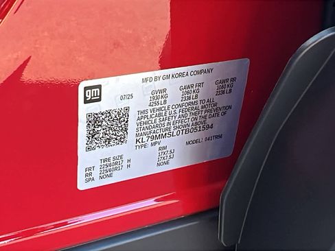 New 2026 Chevrolet TrailBlazer LS w/ LS Convenience Package image 30