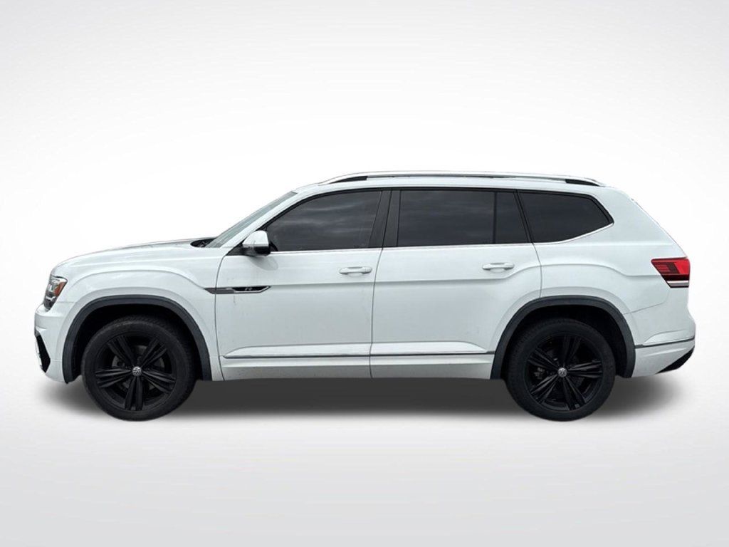 Used 2019 Volkswagen Atlas SEL R-Line AWD/4WD image 3