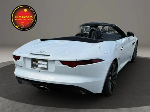 Used 2020 Jaguar F-TYPE Convertible RWD image 4