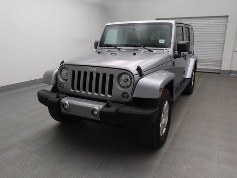 Used 2017 Jeep Wrangler Unlimited Sahara w/ Max Tow Package image 15