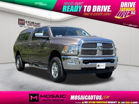 Used 2010 Dodge Ram 2500 Truck Laramie w/ Protection Group AWD/4WD image 1