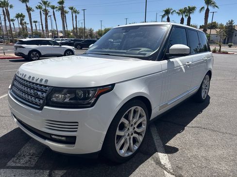 Used 2016 Land Rover Range Rover Supercharged AWD/4WD image 1