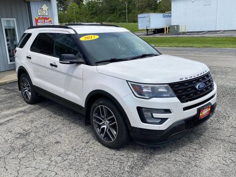 Used 2017 Ford Explorer Sport image 10