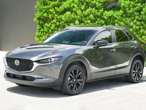 Used 2025 MAZDA CX-30 AWD 2.5 S w/ Select Sport Pkg image 1