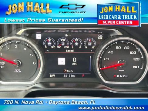 Used 2021 Chevrolet Silverado 1500 High Country w/ Technology Package image 27