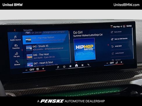 Used 2025 BMW M3 Competition w/ Executive Package image 8