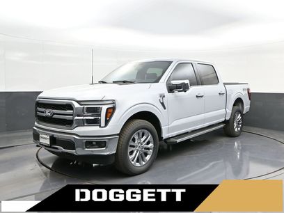New 2025 Ford F150 Lariat w/ Equipment Group 501A Mid