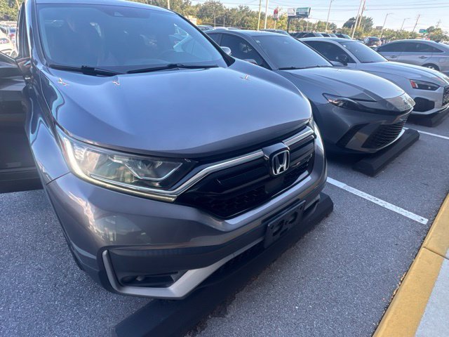 Used 2022 Honda CR-V EX-L image 1