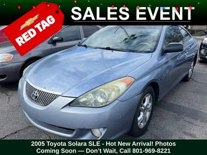 Used 2005 Toyota Solara SLE