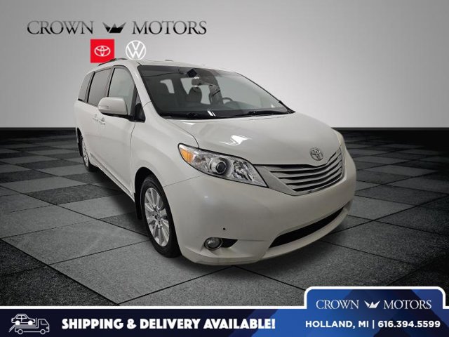 Used 2013 Toyota Sienna Limited w/ Premium Pkg AWD/4WD image 1